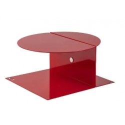 Materials Ella alzata rotonda